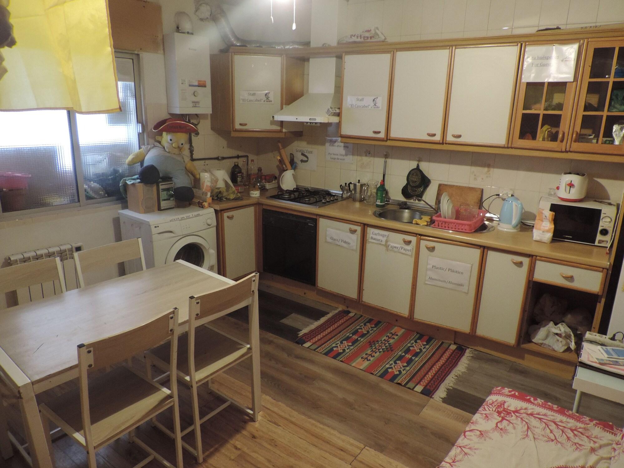 Hostel El Cascabel Гранада Екстериор снимка