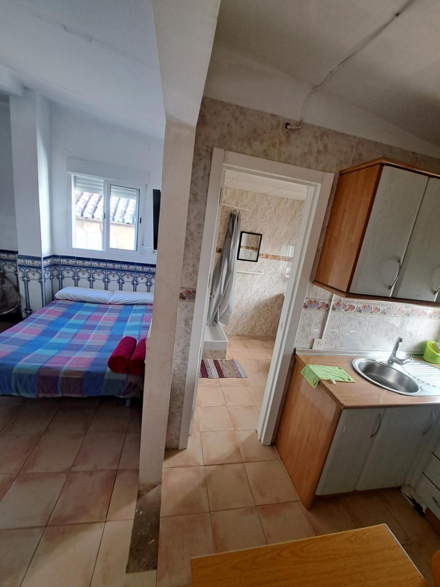 Hostel El Cascabel Гранада Екстериор снимка
