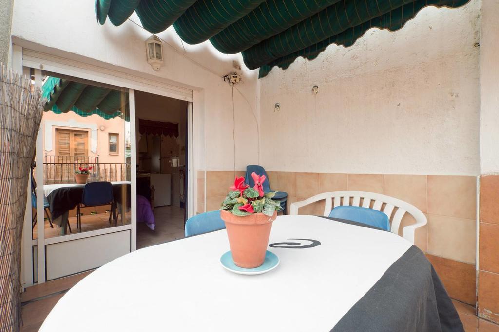 Hostel El Cascabel Гранада Стая снимка