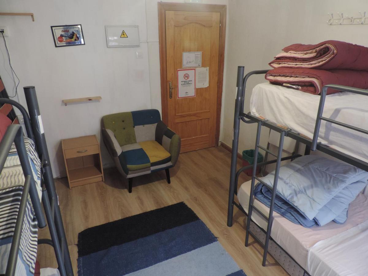 Hostel El Cascabel Гранада Екстериор снимка